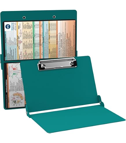 Amazon.com : Whitecoat Clipboard® - Blackout Medical Edition